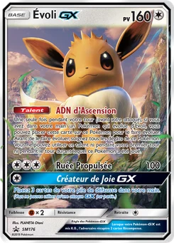 Évoli GX SM176 Promo SM