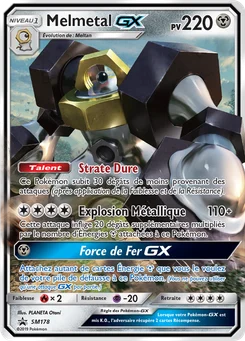 Melmetal GX SM178 Promo SM