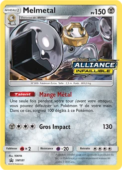 Melmetal SM181 Promo SM