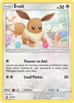 Évoli SM184 Promo SM