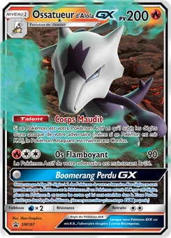 Ossatueur d’Alola GX SM187 Promo SM