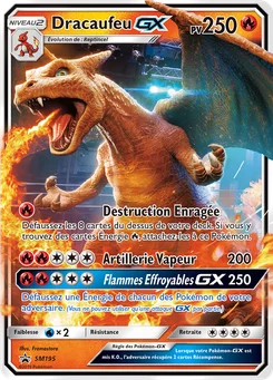 Dracaufeu GX SM195 Promo SM