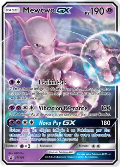 Mewtwo GX SM196 Promo SM