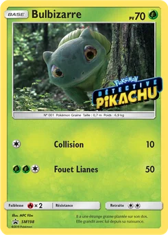 Bulbizarre SM198 Promo SM