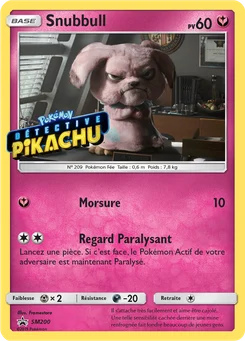 Snubbull SM200 Promo SM