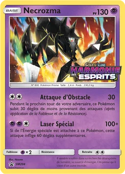 Necrozma SM204 Promo SM