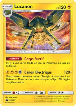 Lucanon SM208 Promo SM