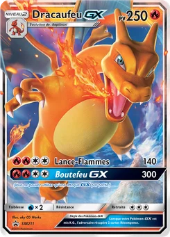Dracaufeu GX SM211 Promo SM
