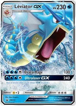 Léviator GX SM212 Promo SM