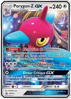 Porygon-Z GX SM216 Promo SM
