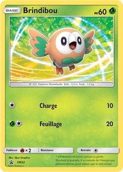 Brindibou SM22 Promo SM