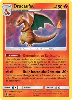 Dracaufeu SM226 Promo SM