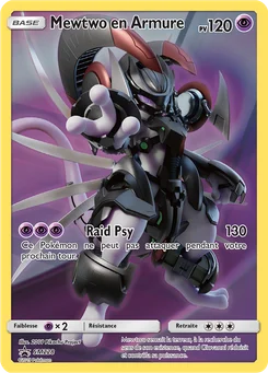 Armored Mewtwo SM228 Promo SM
