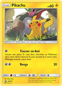 Pikachu SM234 Promo SM
