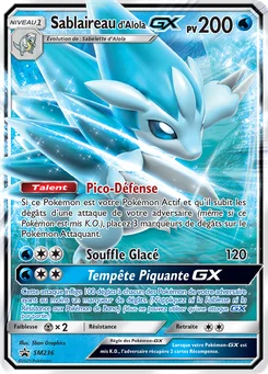 Sablaireau d’Alola GX SM236 Promo SM