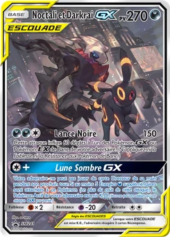 Noctali et Darkrai GX SM241 Promo SM