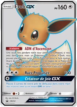 Évoli GX SM242 Promo SM