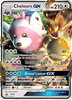 Chelours GX SM34 Promo SM