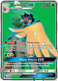 Archéduc GX SM37 Promo SM