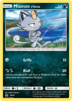 Miaouss d’Alola SM43 Promo SM