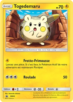 Togedemaru SM44 Promo SM