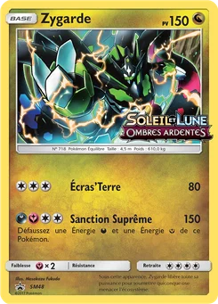 Zygarde SM48 Promo SM