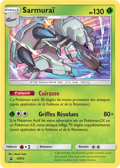 Sarmuraï SM52 Promo SM