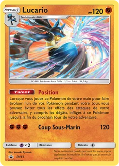 Lucario SM54 Promo SM