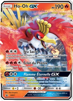 Ho-Oh GX SM57 Promo SM