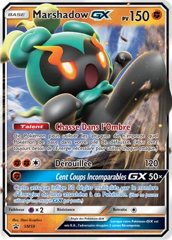 Marshadow GX SM59 Promo SM