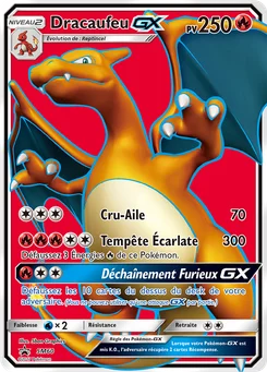 Dracaufeu GX SM60 Promo SM