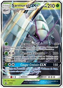 Sarmuraï GX SM62 Promo SM