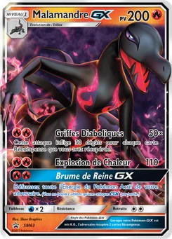 Malamandre GX SM63 Promo SM