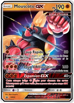 Mouscoto GX SM69 Promo SM