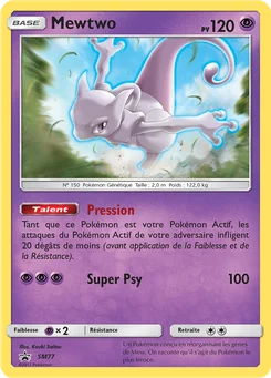 Mewtwo SM77 Promo SM