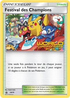 Festival des Champions SM78 Promo SM