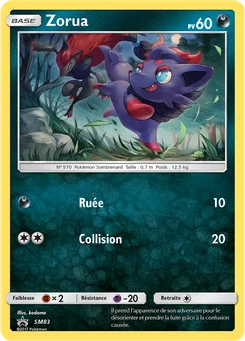 Zorua SM83 Promo SM