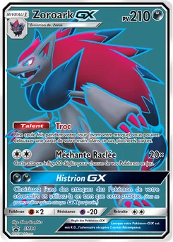 Zoroark GX SM84 Promo SM