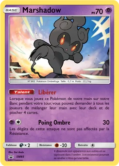 Marshadow SM85 Promo SM