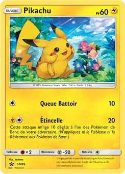 Pikachu SM86 Promo SM