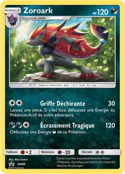 Zoroark SM89 Promo SM