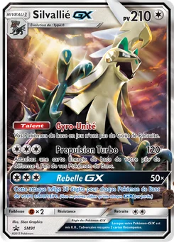 Silvallié GX SM91 Promo SM