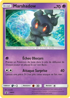 Marshadow SM93 Promo SM