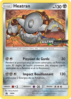 Heatran SM96 Promo SM