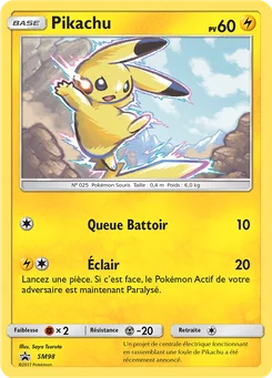 Pikachu SM98 Promo SM