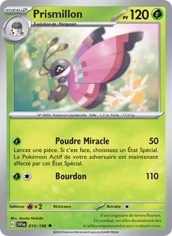 Prismillon 010/198 Écarlate et Violet