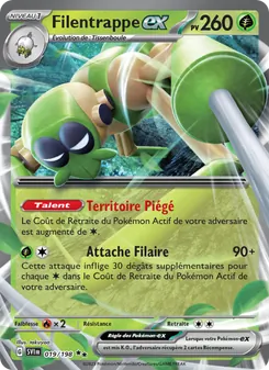 Filentrappe-ex 019/198 Écarlate et Violet