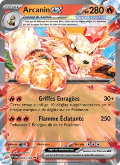 Arcanin-ex 032/198 Écarlate et Violet