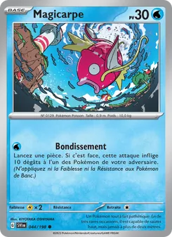 Magicarpe 044/198 Écarlate et Violet