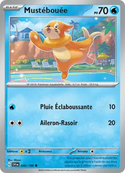 Mustébouée 046/198 Écarlate et Violet